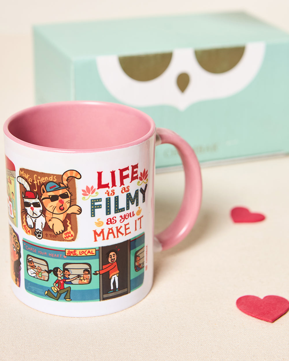 Brew-tiful Mugs Duo, Gift Set of 2 | Comes in a Gift Box