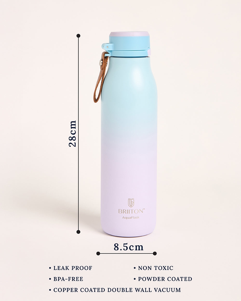 Jumper Vacuum Bottle, 750 ml | Blue