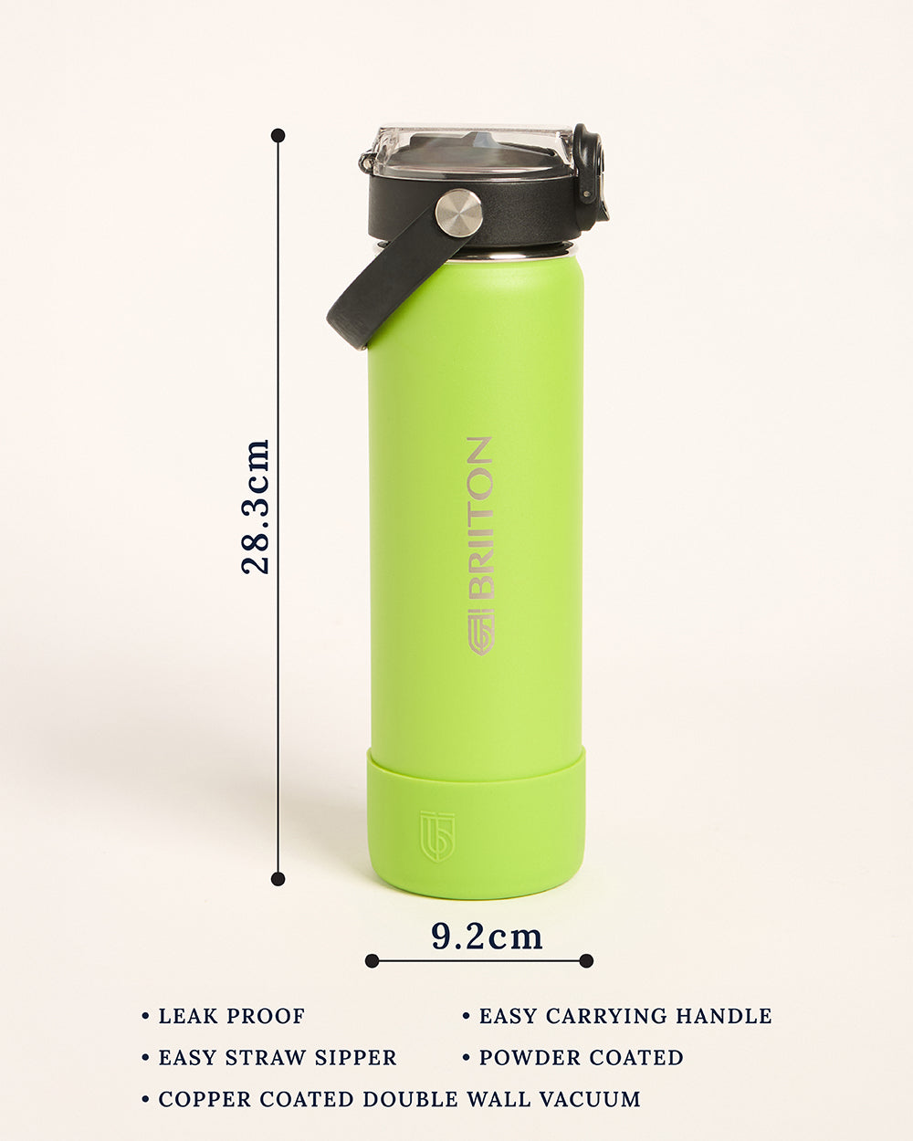 Nero Vacuum Bottle, 750ml - Green