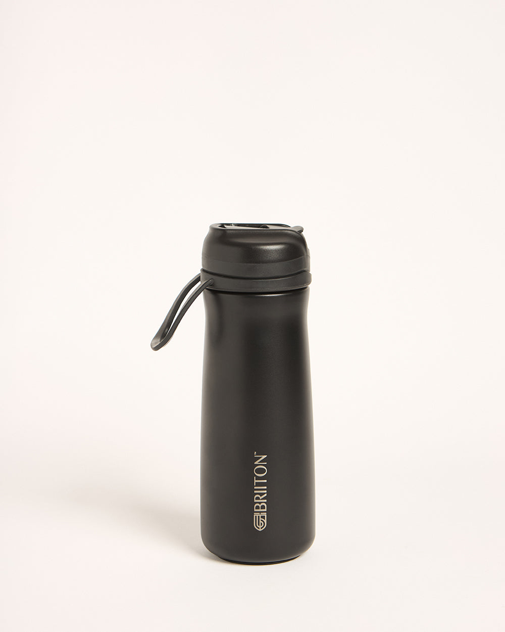 Hybec Vacuum Bottle, 600ml - Black