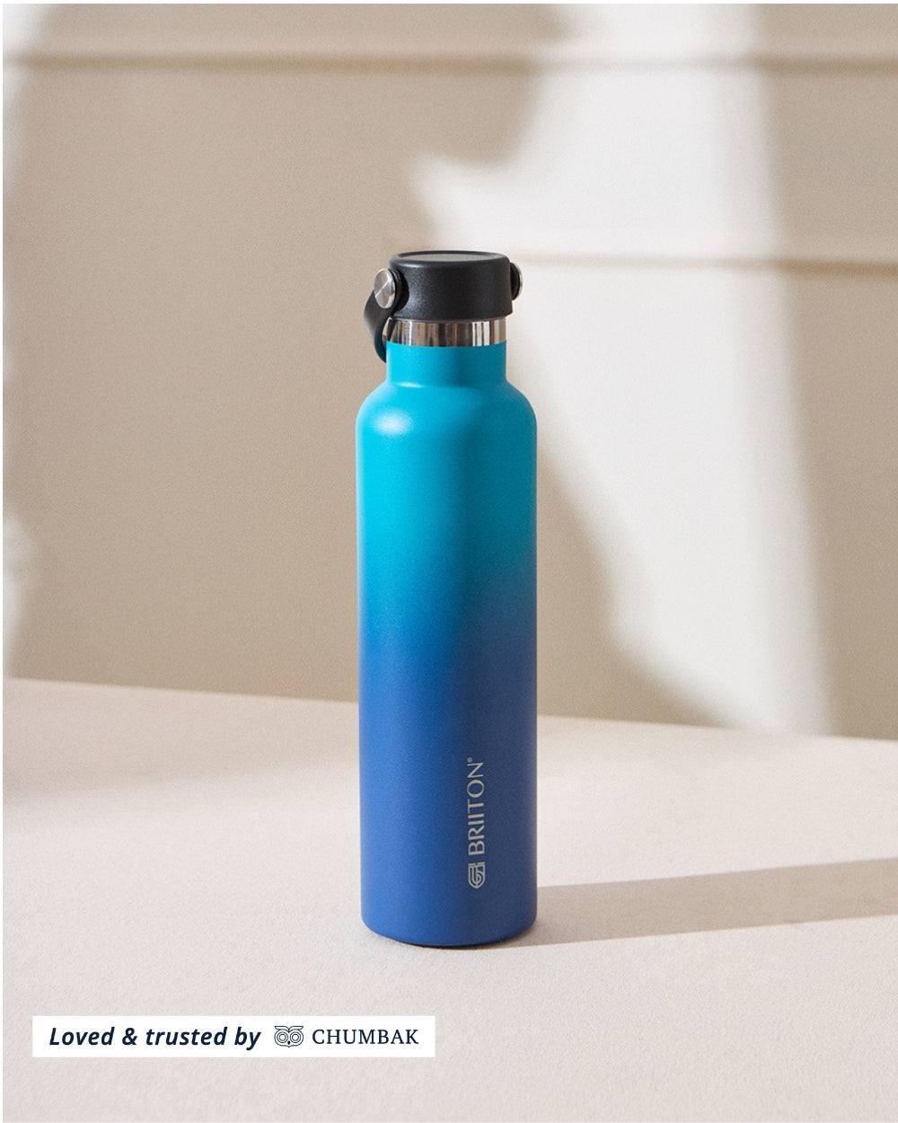 Audius Vacuum Bottle, 750 ml | Blue