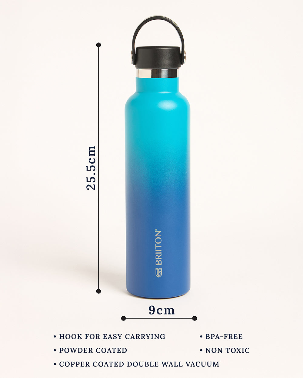 Audius Vacuum Bottle, 750 ml | Blue