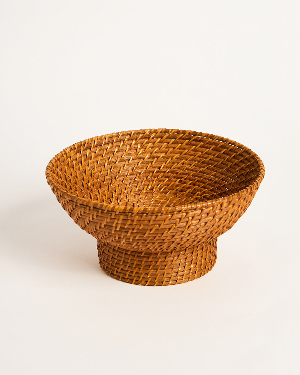 Bali Rattan Fruit Basket - 30 cm