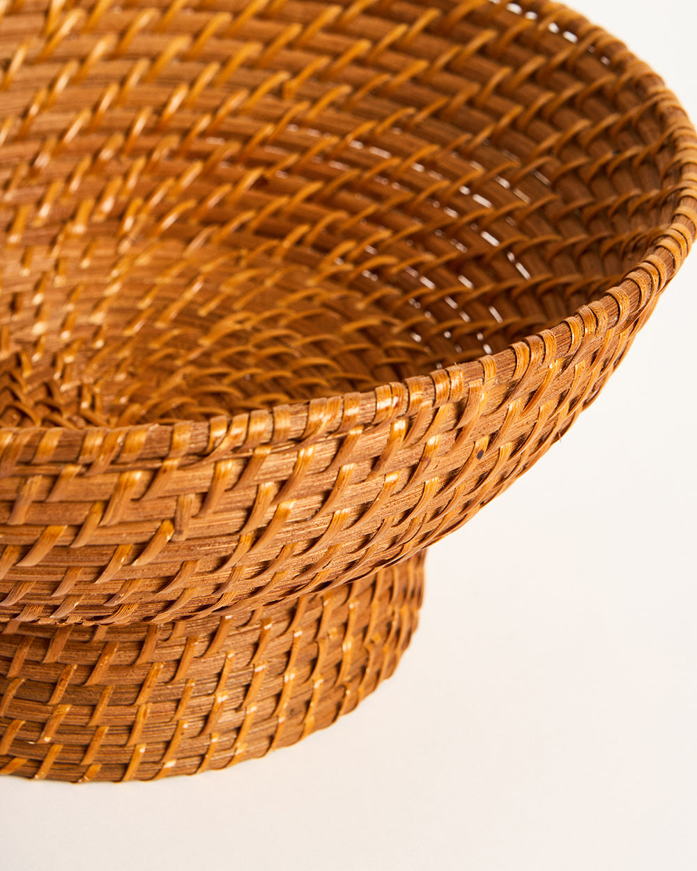 Bali Rattan Fruit Basket - 30 cm