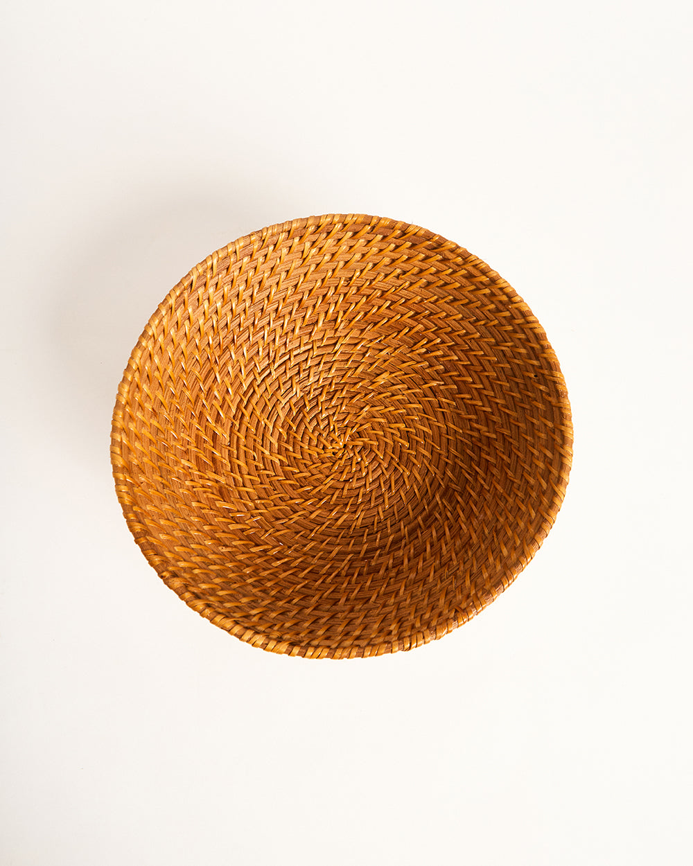 Bali Rattan Fruit Basket - 30 cm