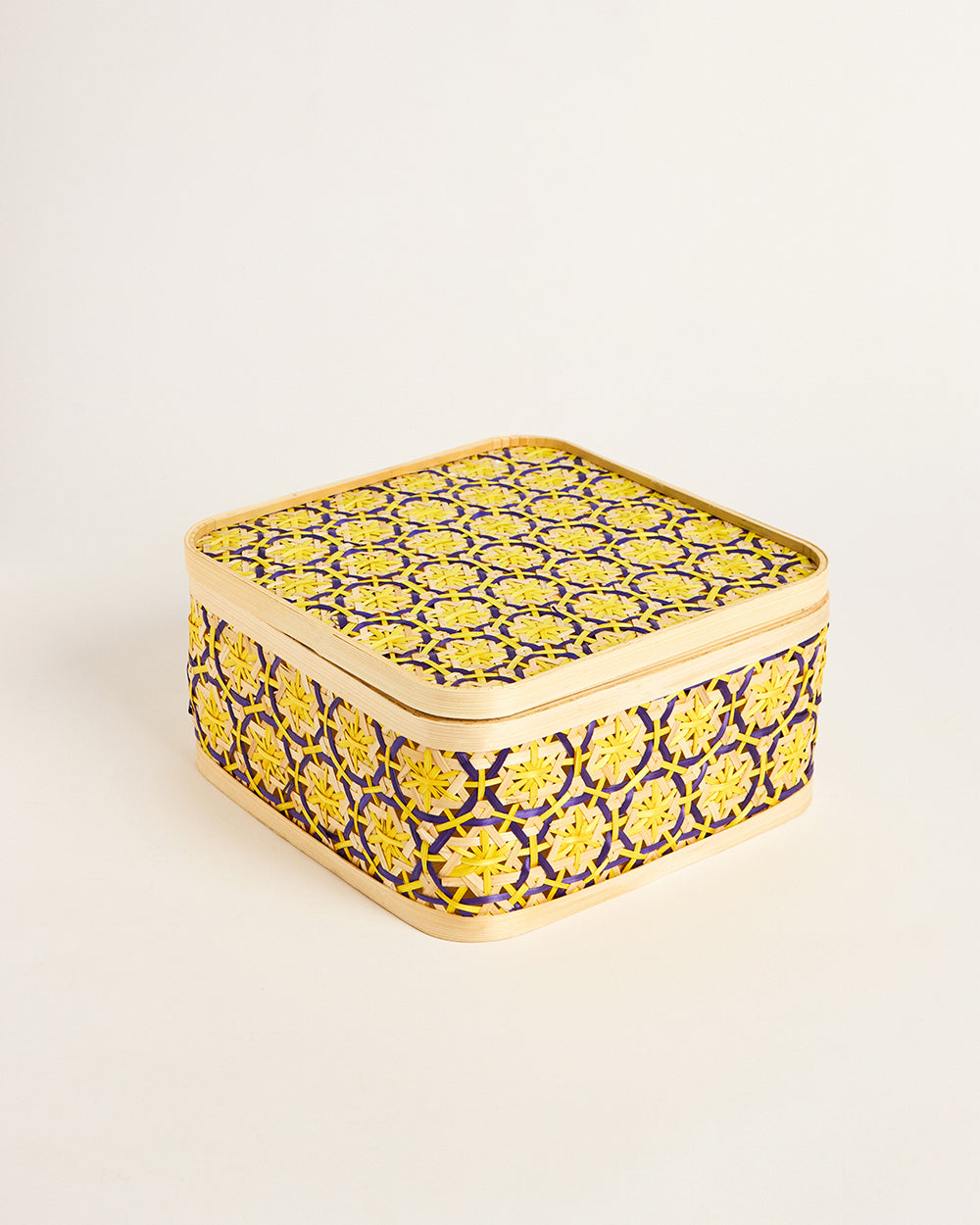 Bali Bamboo Boxes, Square - 30 cm