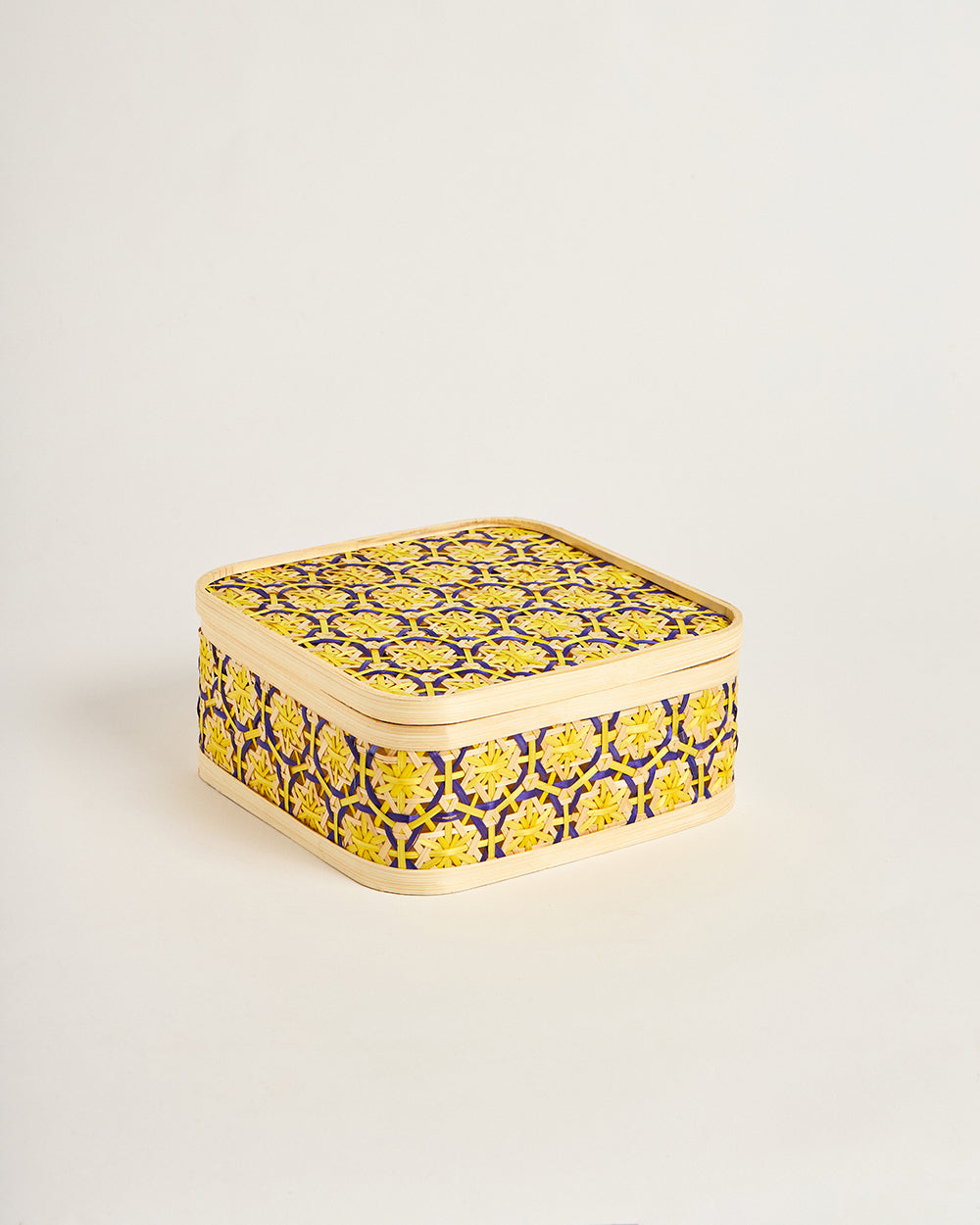 Bali Bamboo Boxes, Square - 26 cm