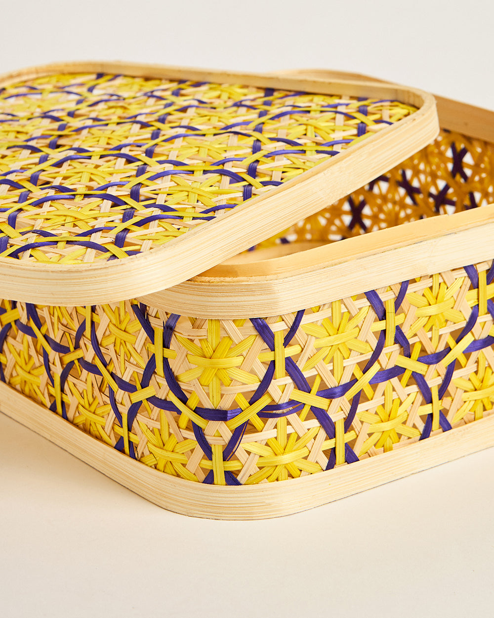 Bali Bamboo Boxes, Square - 26 cm