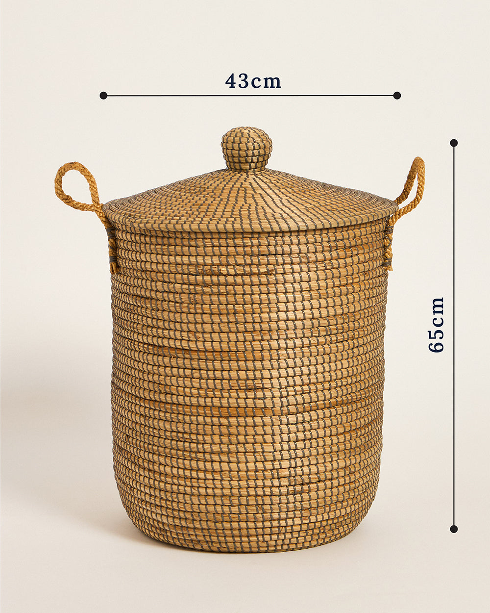 Bali Seagrass Laundry Basket - Large