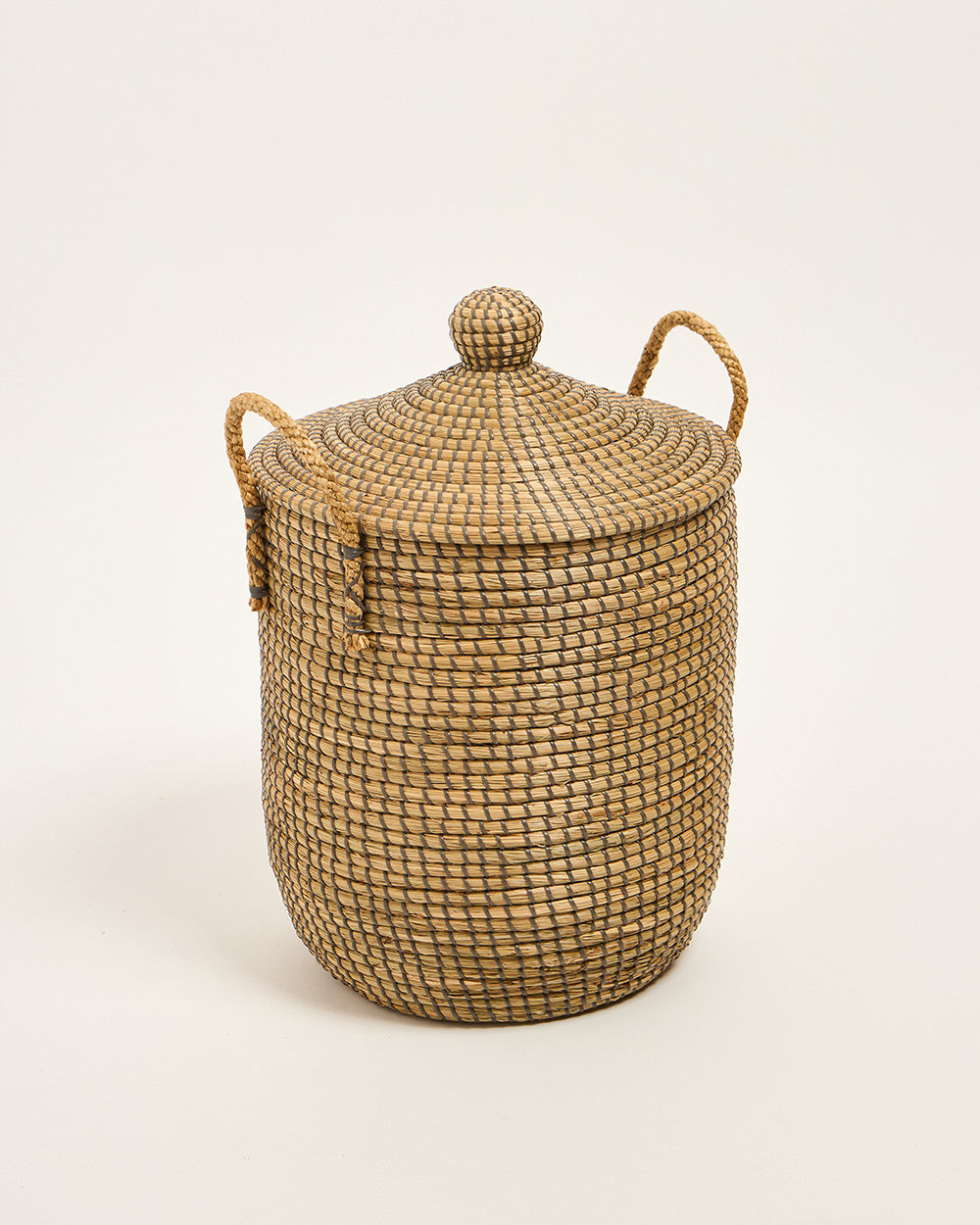 Bali Seagrass Laundry Basket - Medium