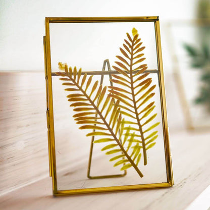 Golden Photo Frame