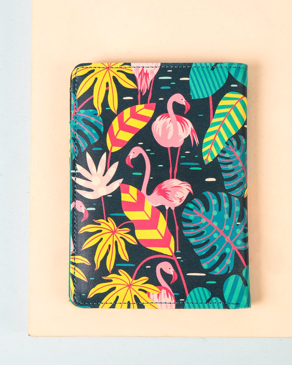 Chumbak Lake of Stripes Passport Holder