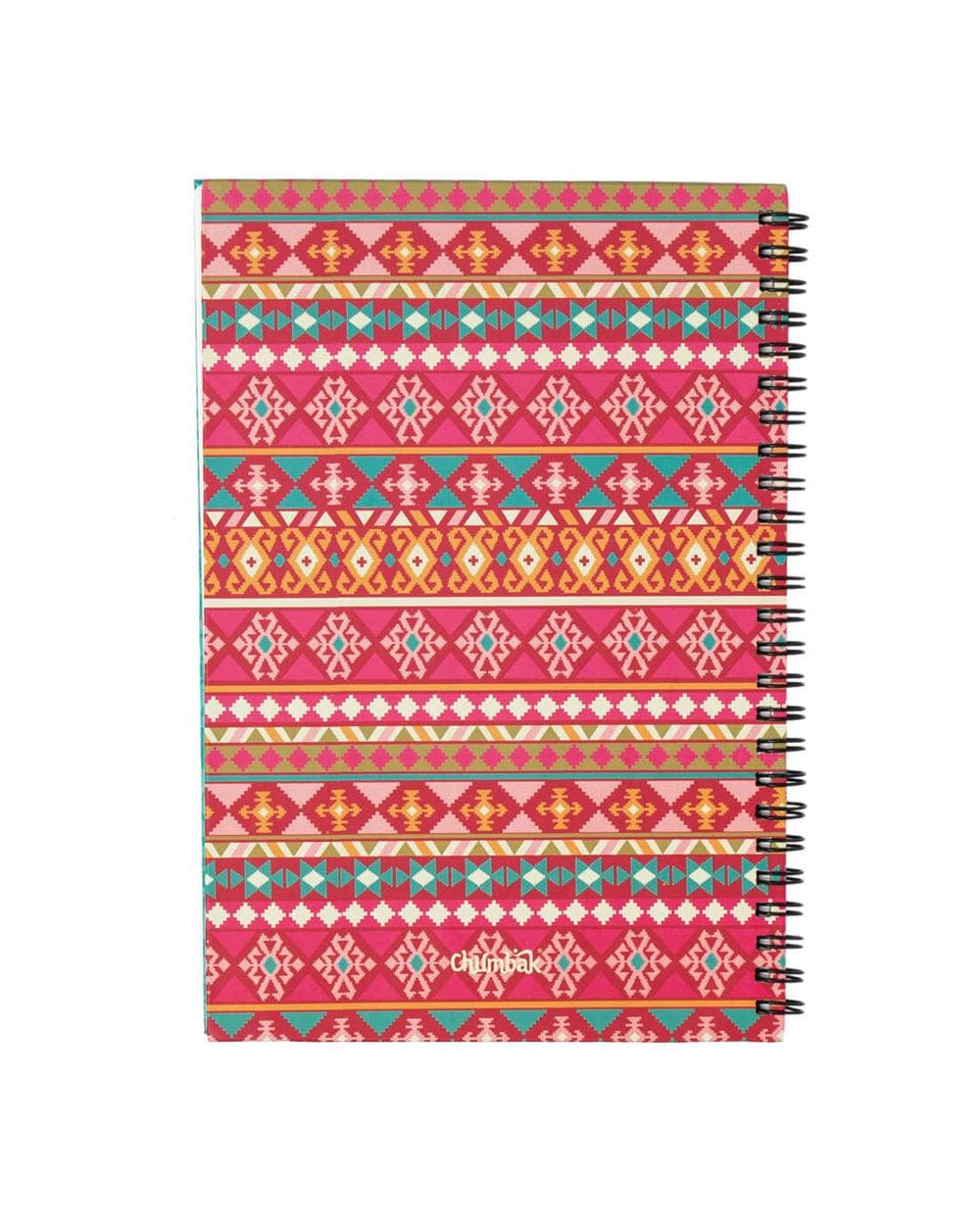 Chumbak Bohemian Auto Ride Spiral Notebook