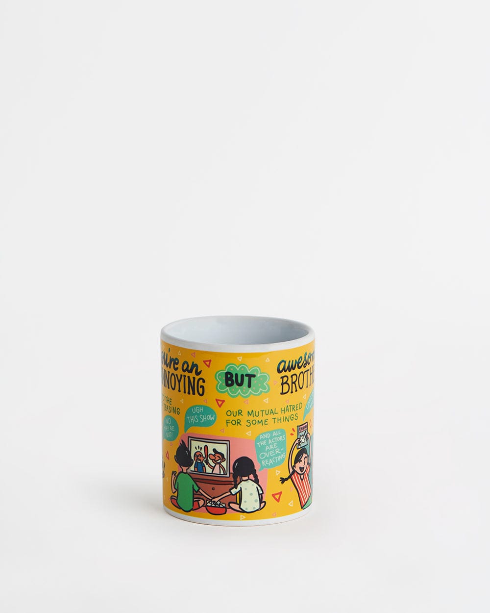 Chumbak Adorable Brother Mug