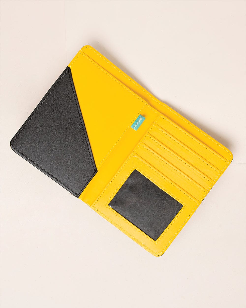 Chumbak Made In India Passport Holder - Yellow