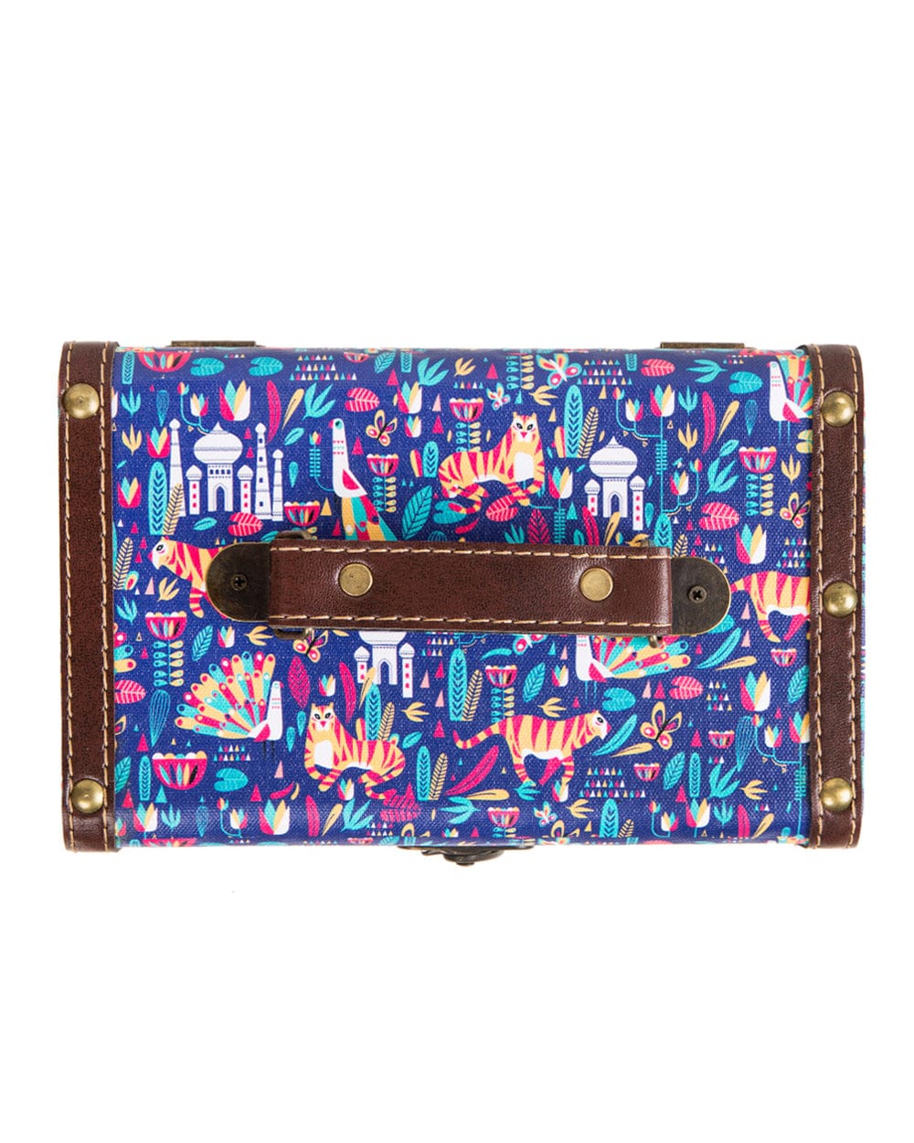 Chumbak Vibrant Jungle Trinket Box