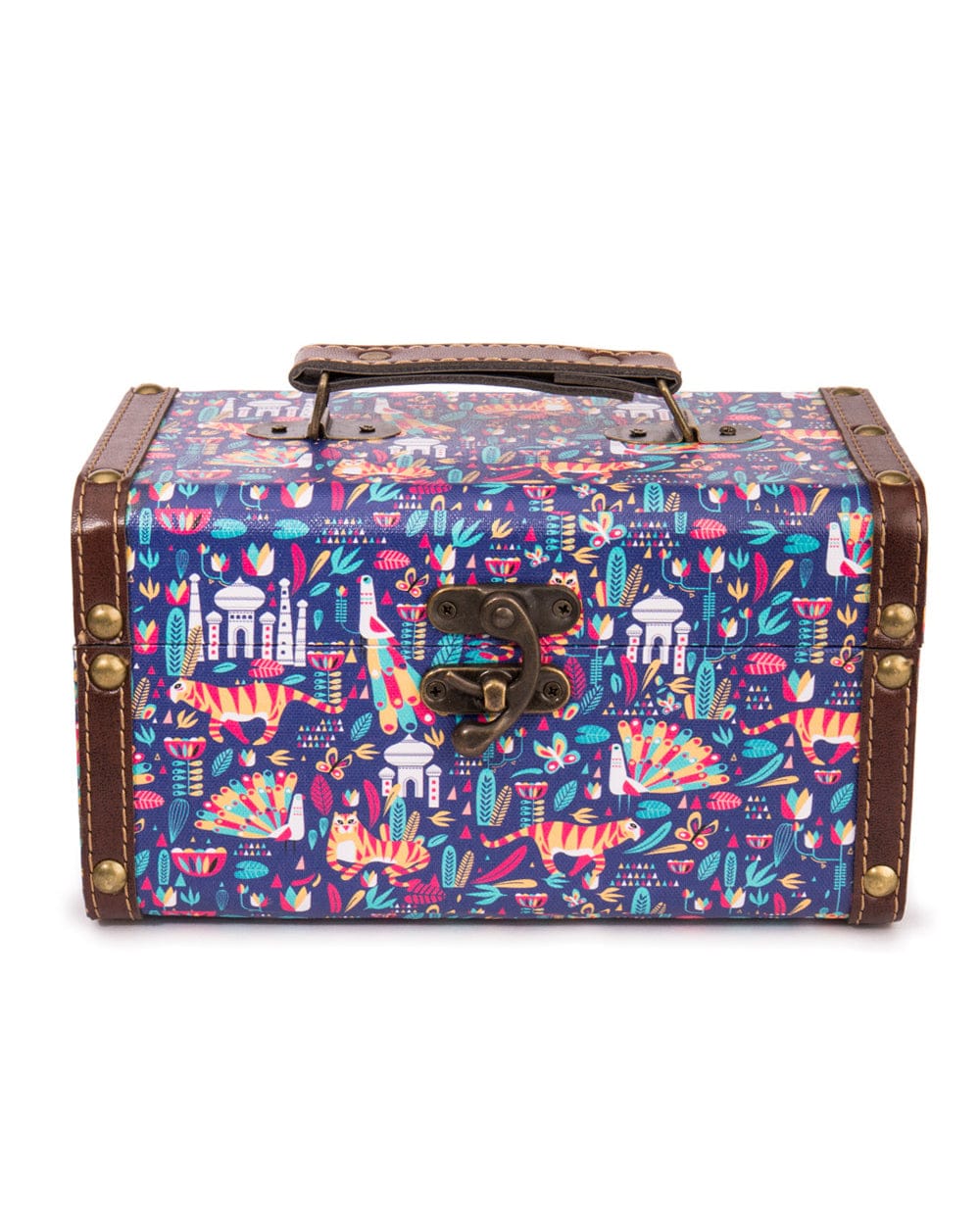 Chumbak Vibrant Jungle Trinket Box