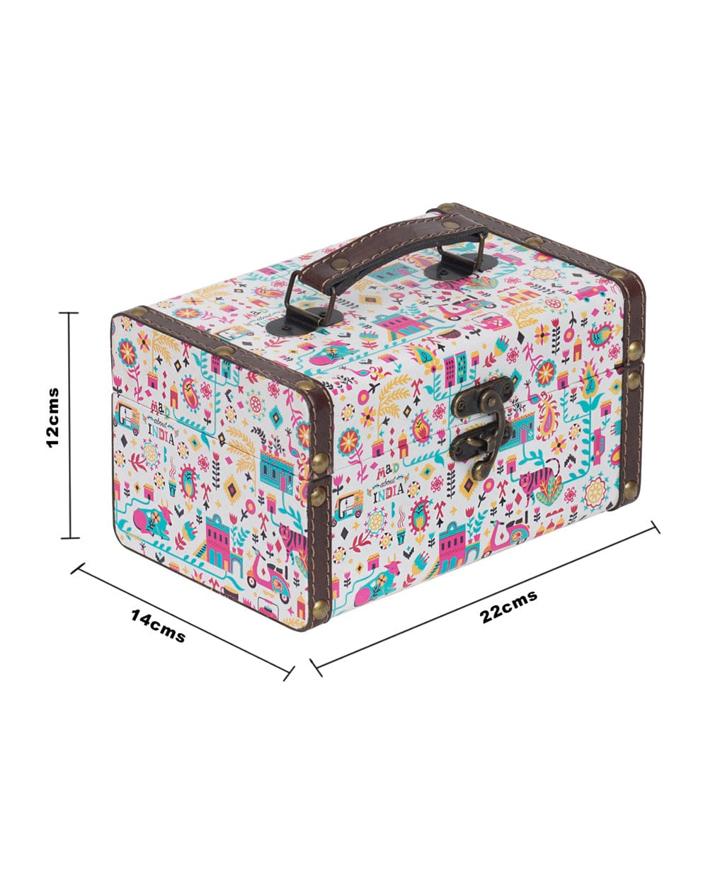 Chumbak Urban Jungle Trinket Box