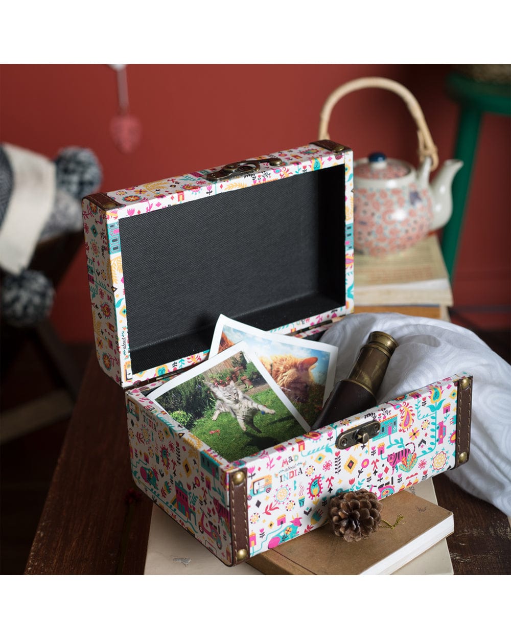 Chumbak Urban Jungle Trinket Box