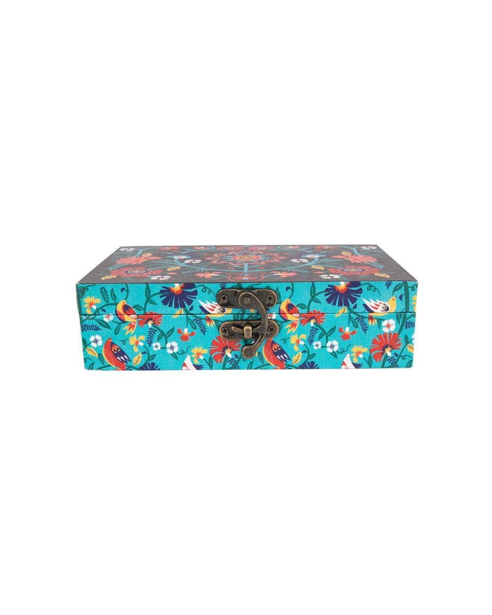 Chumbak Boho Birds Trinket Box