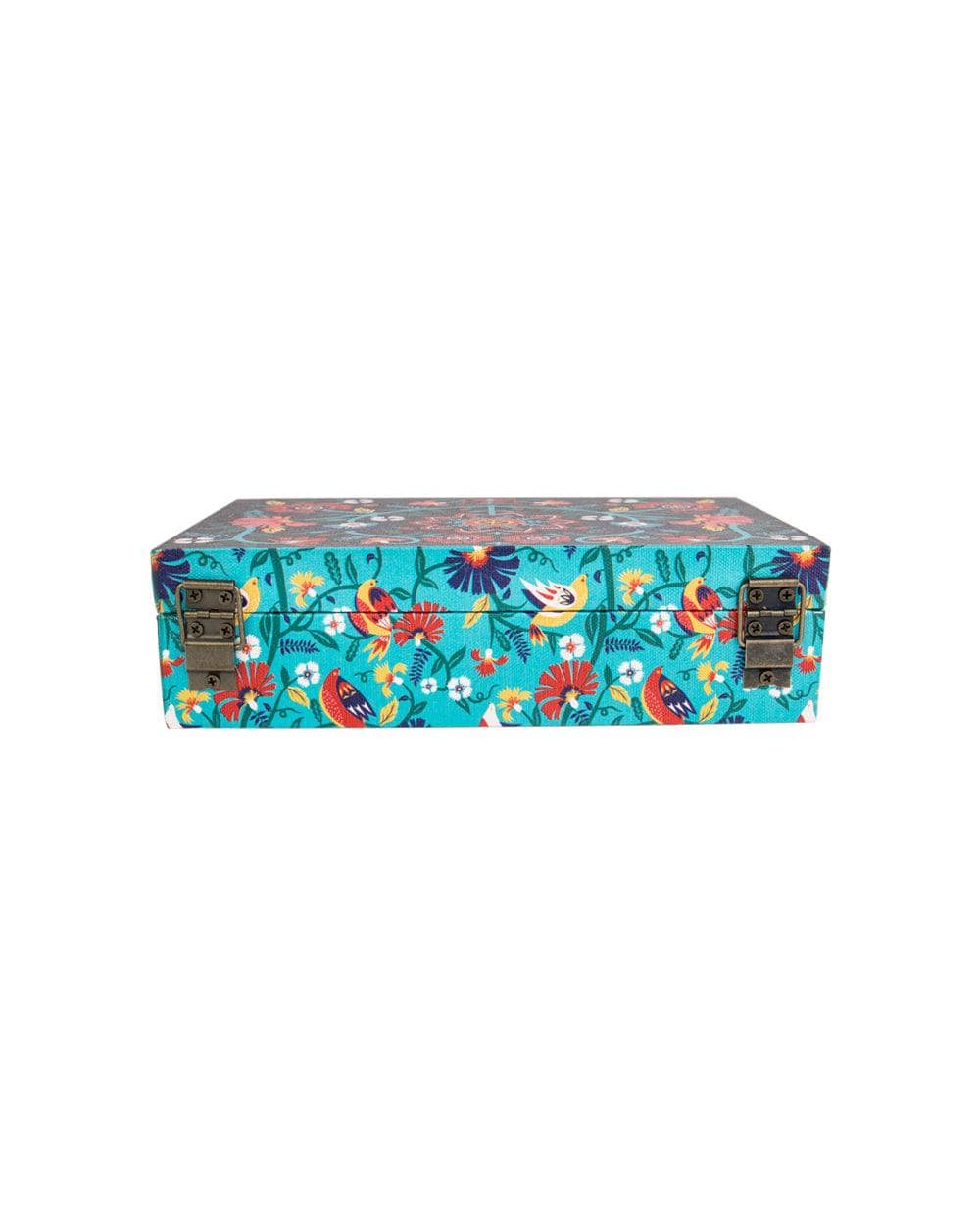 Chumbak Boho Birds Trinket Box