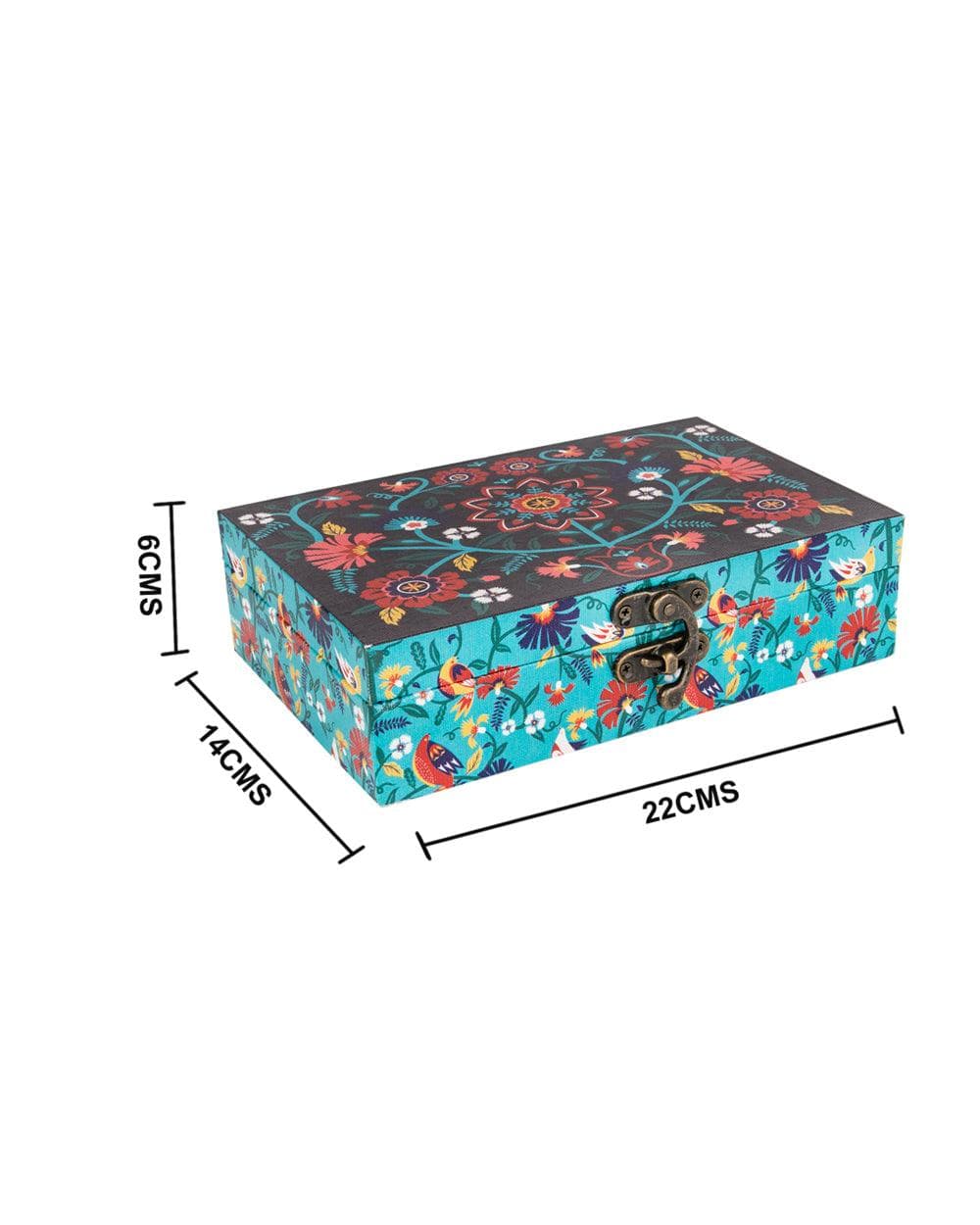 Chumbak Boho Birds Trinket Box