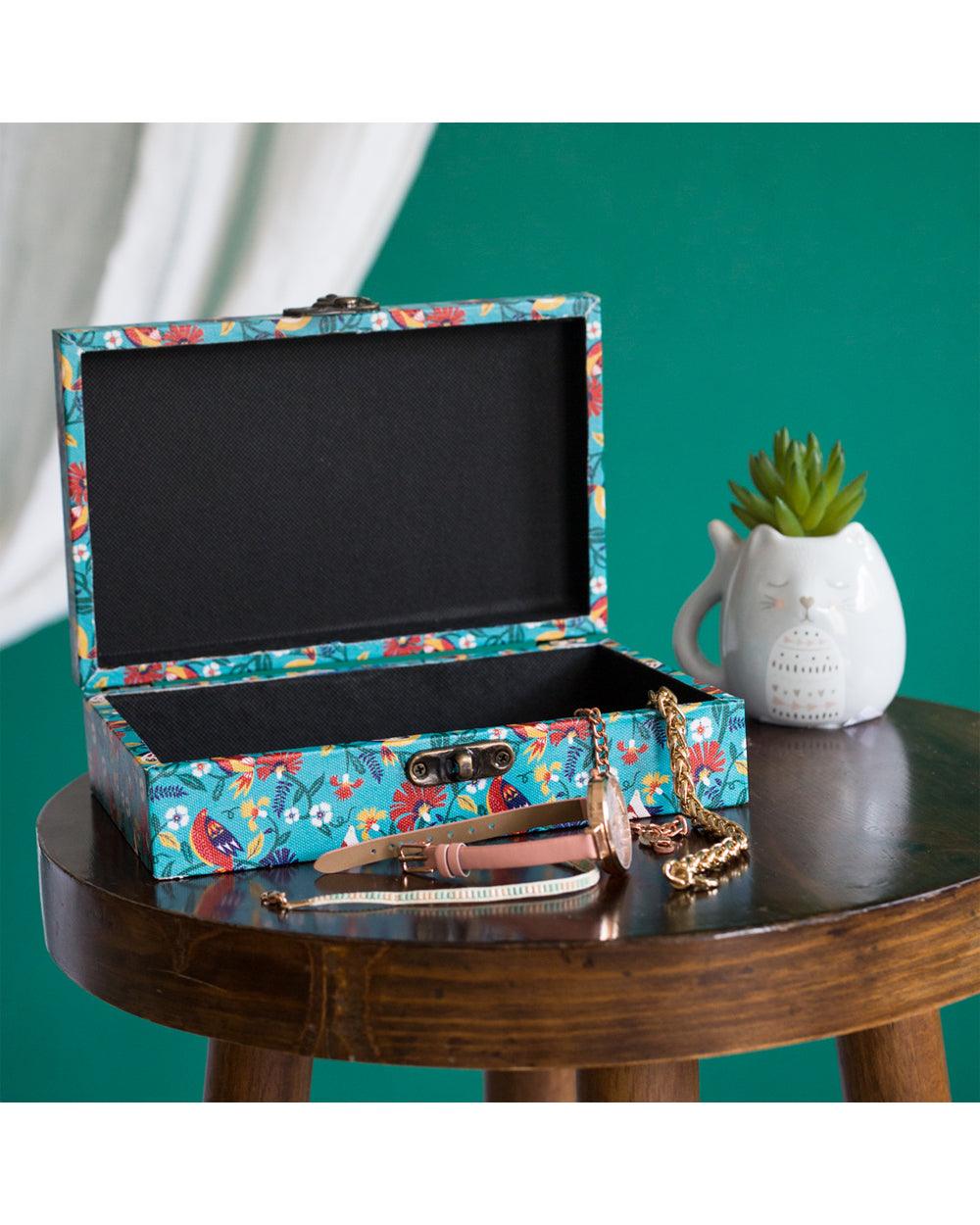 Chumbak Boho Birds Trinket Box