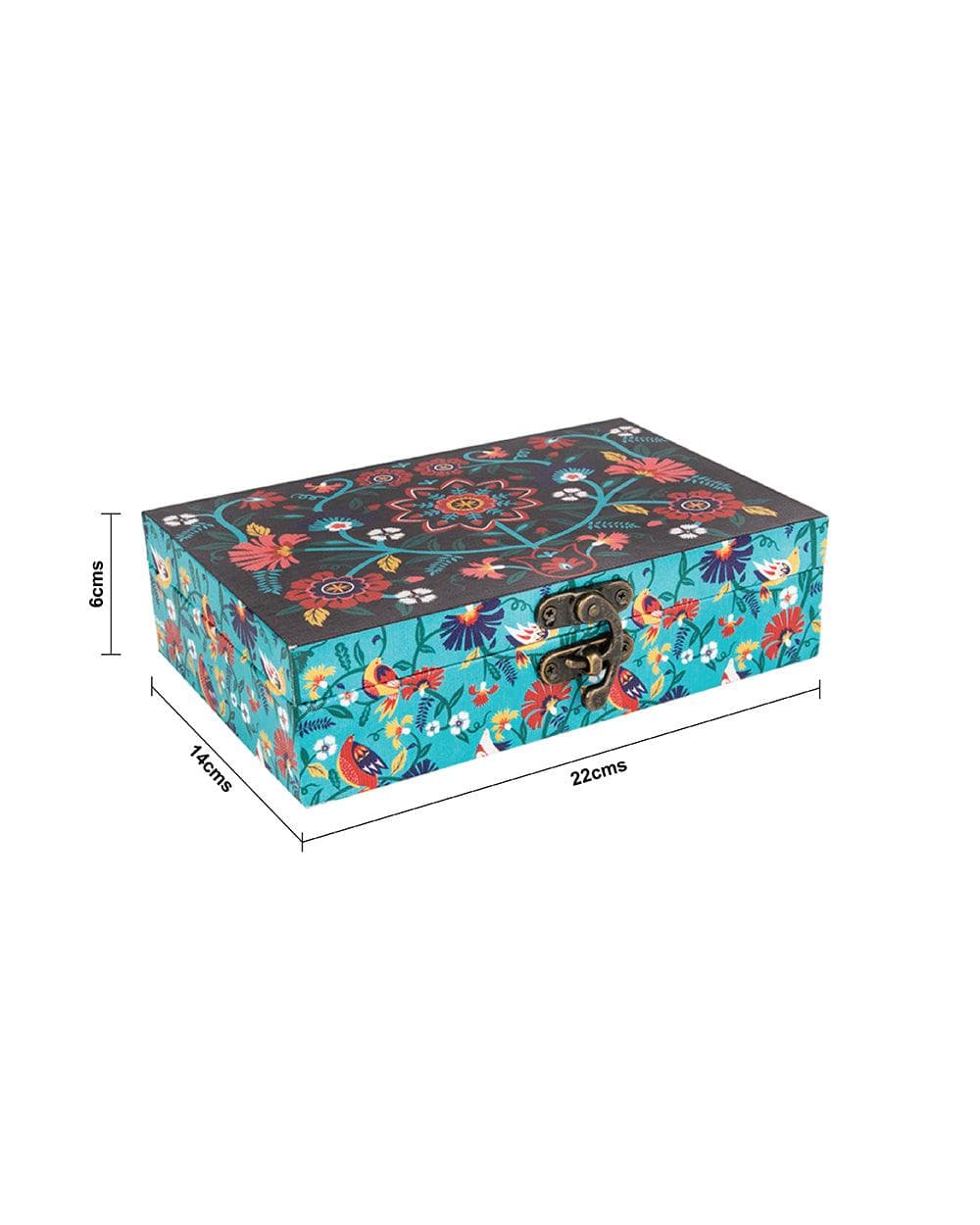 Chumbak Boho Birds Trinket Box