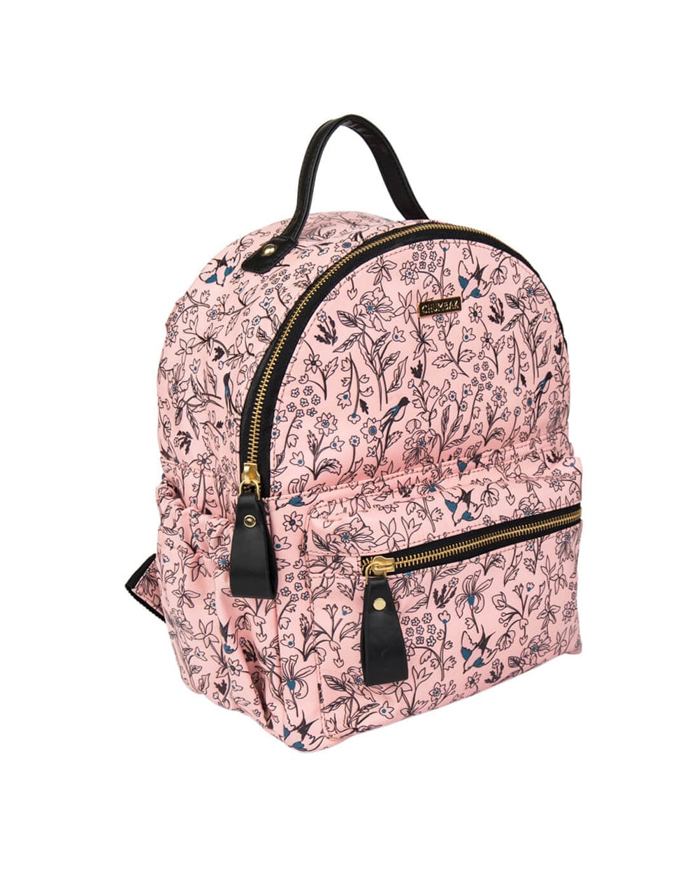 Chumbak Pastel Forest Backpack - Pink