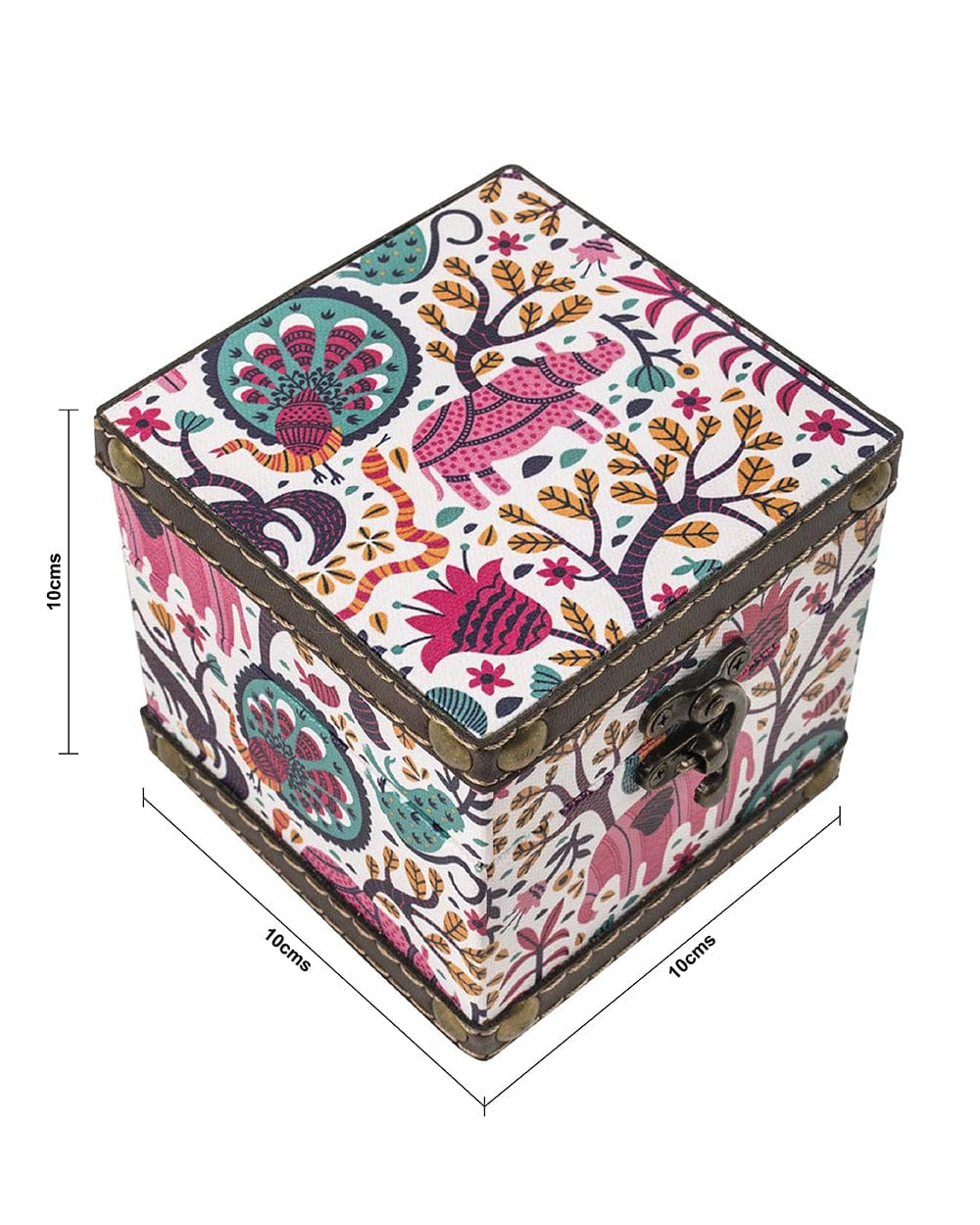 Chumbak Tribal Jungle Trinket Box