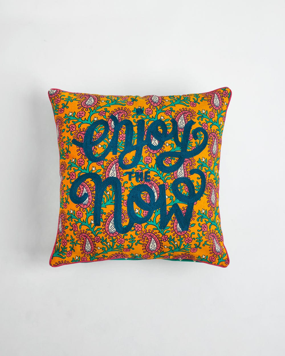 Chumbak Streets of Jaipur Kutch Cushion Covers - Set of 3