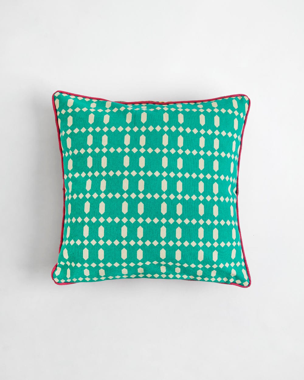 Chumbak Streets of Jaipur Kutch Cushion Covers - Set of 3