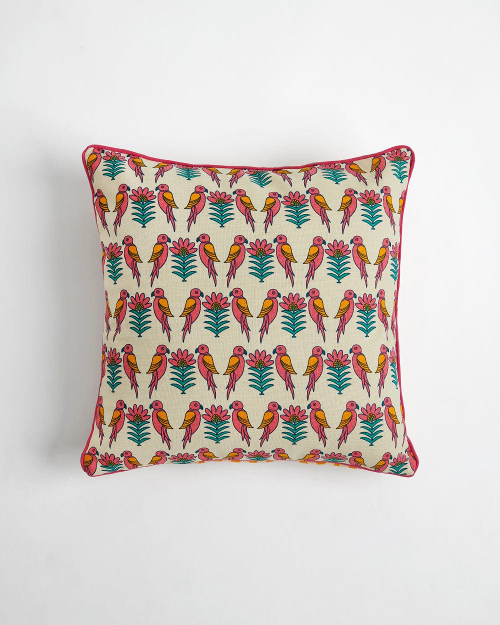 Chumbak Streets of Jaipur Kutch Cushion Covers - Set of 3