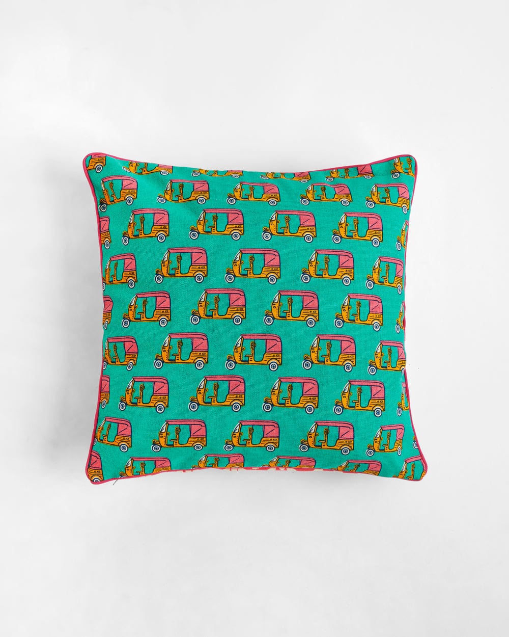 Chumbak Streets of Jaipur Kutch Cushion Covers - Set of 3