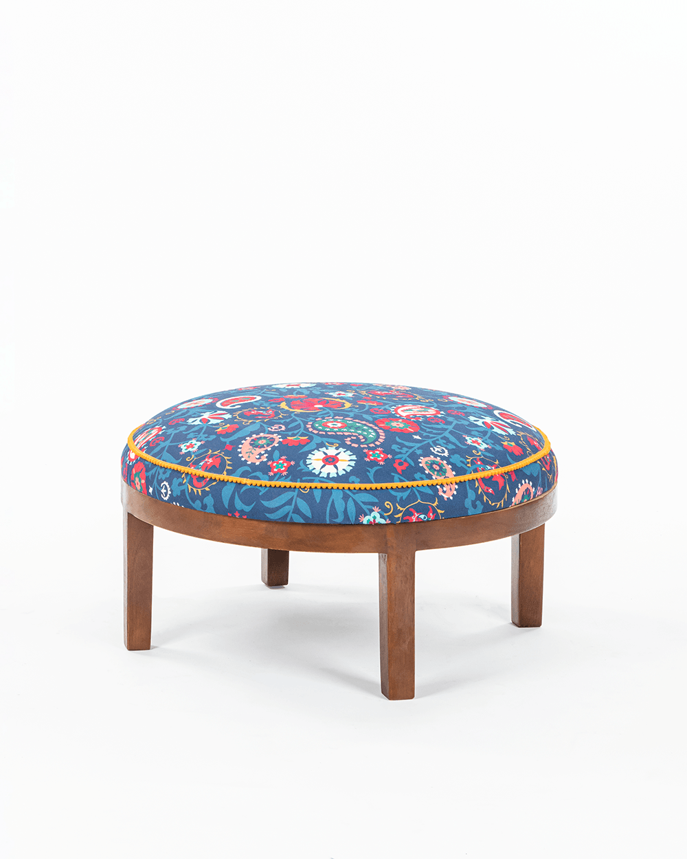 Chumbak Bohemian Ottoman  - India Paisleys