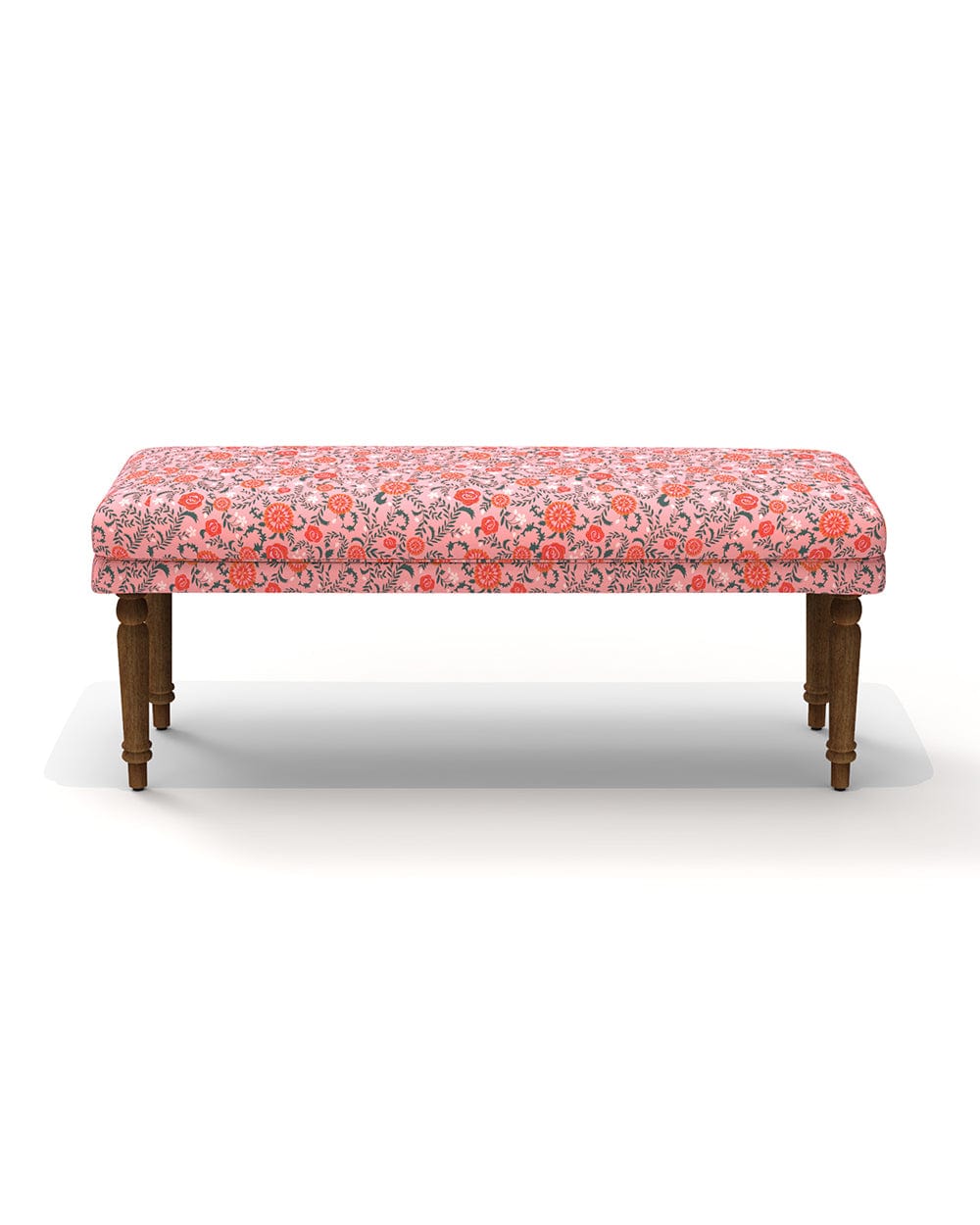 Chumbak Nawaab Bench - Earthy Floral