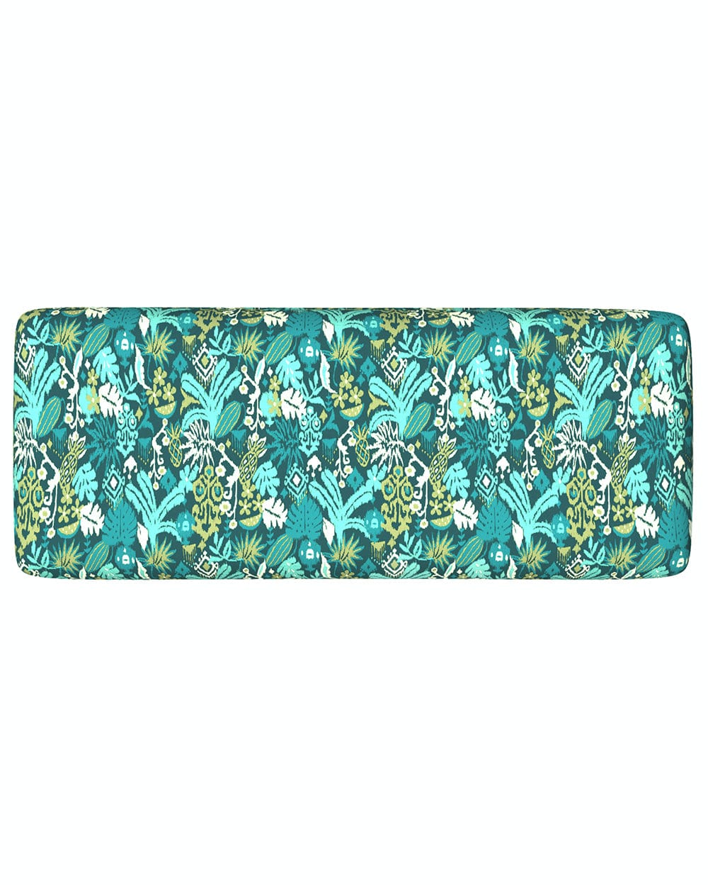 Chumbak Nawaab Bench - Tropical Ikkat Green