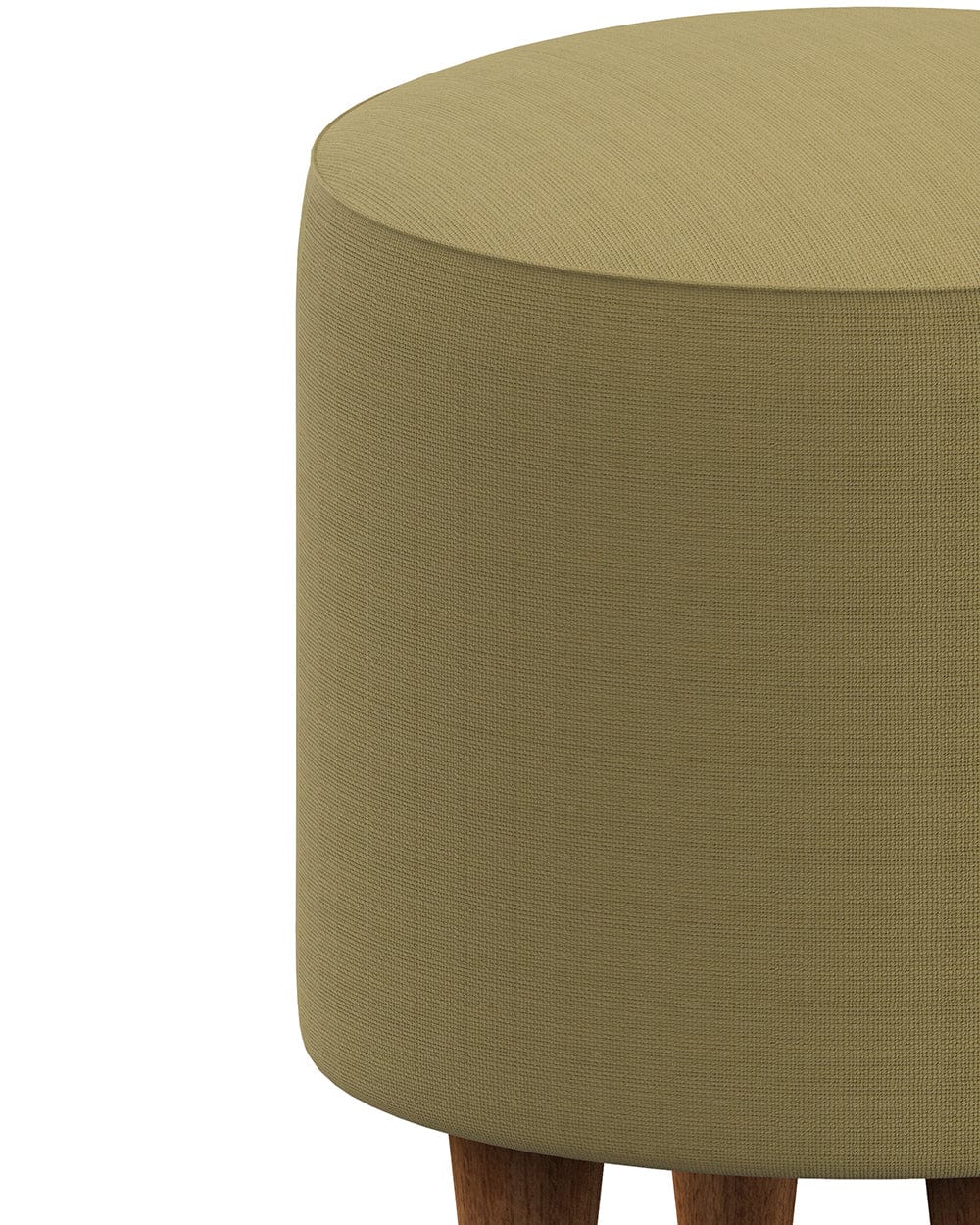 Chumbak French Pouffe - Beach Beige