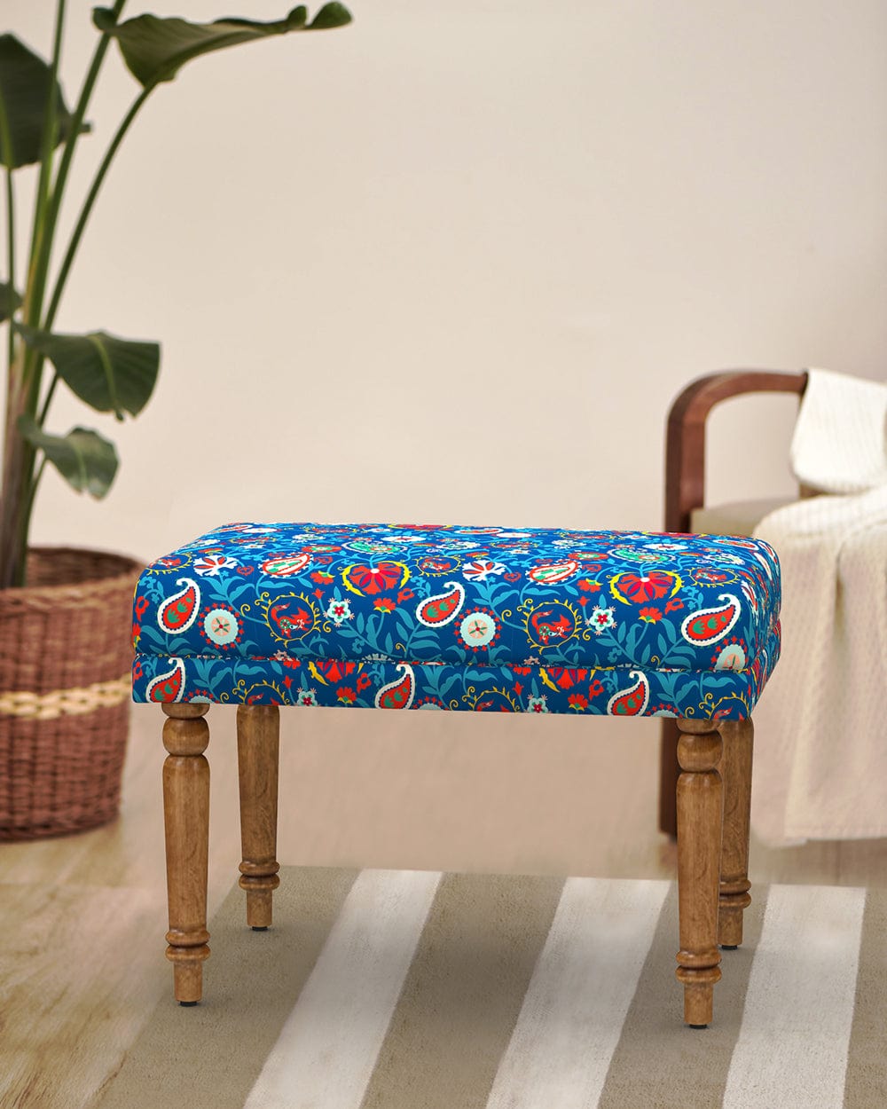 Chumbak Nawaab Bench Small - India Paisleys