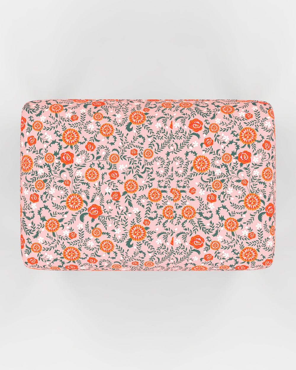 Chumbak Nawaab Bench Small - Earthy Florals