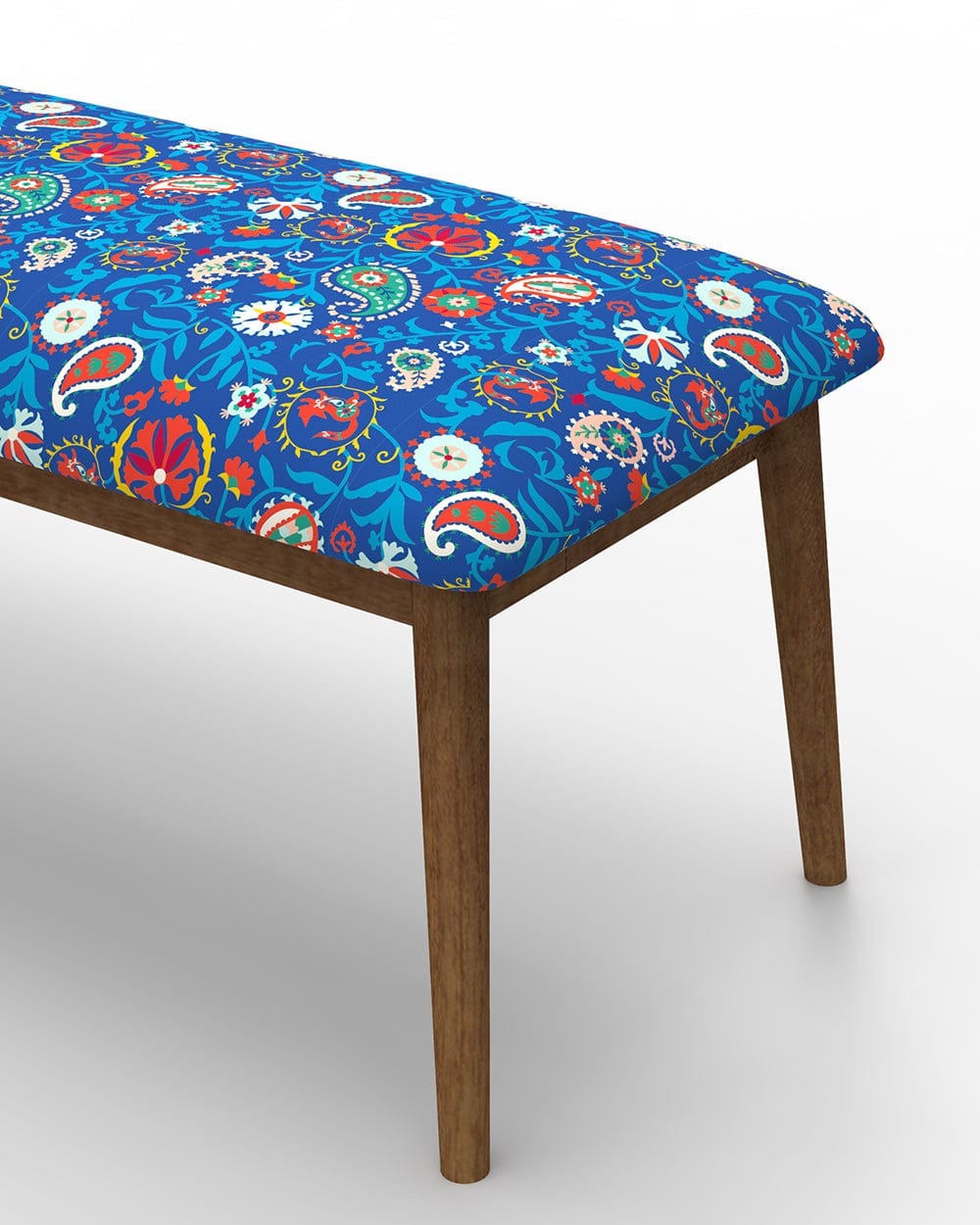 Chumbak Jodhpur Bench - India Paisleys Blue