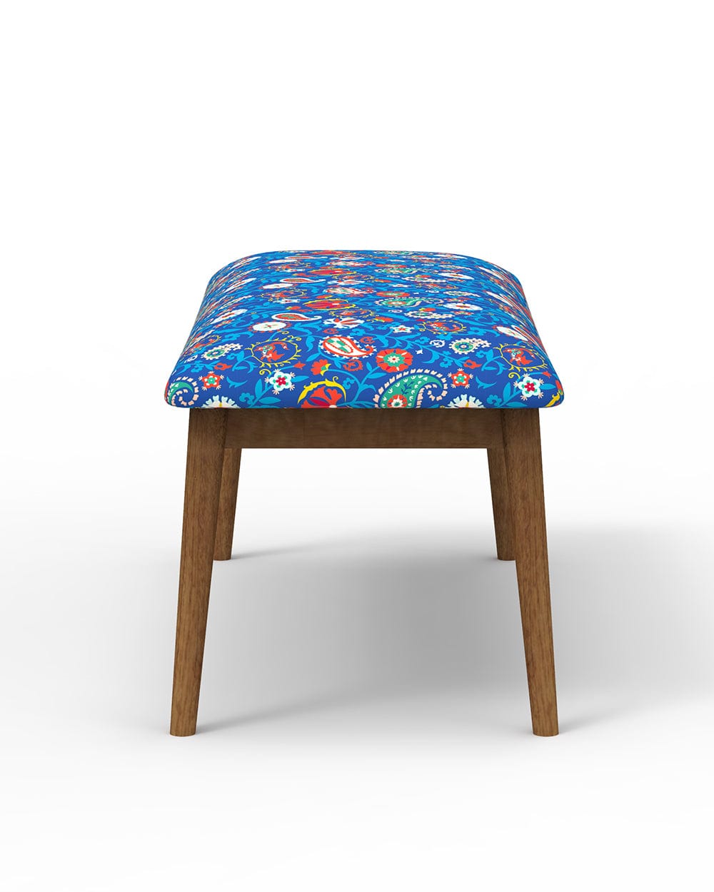 Chumbak Jodhpur Bench - India Paisleys Blue