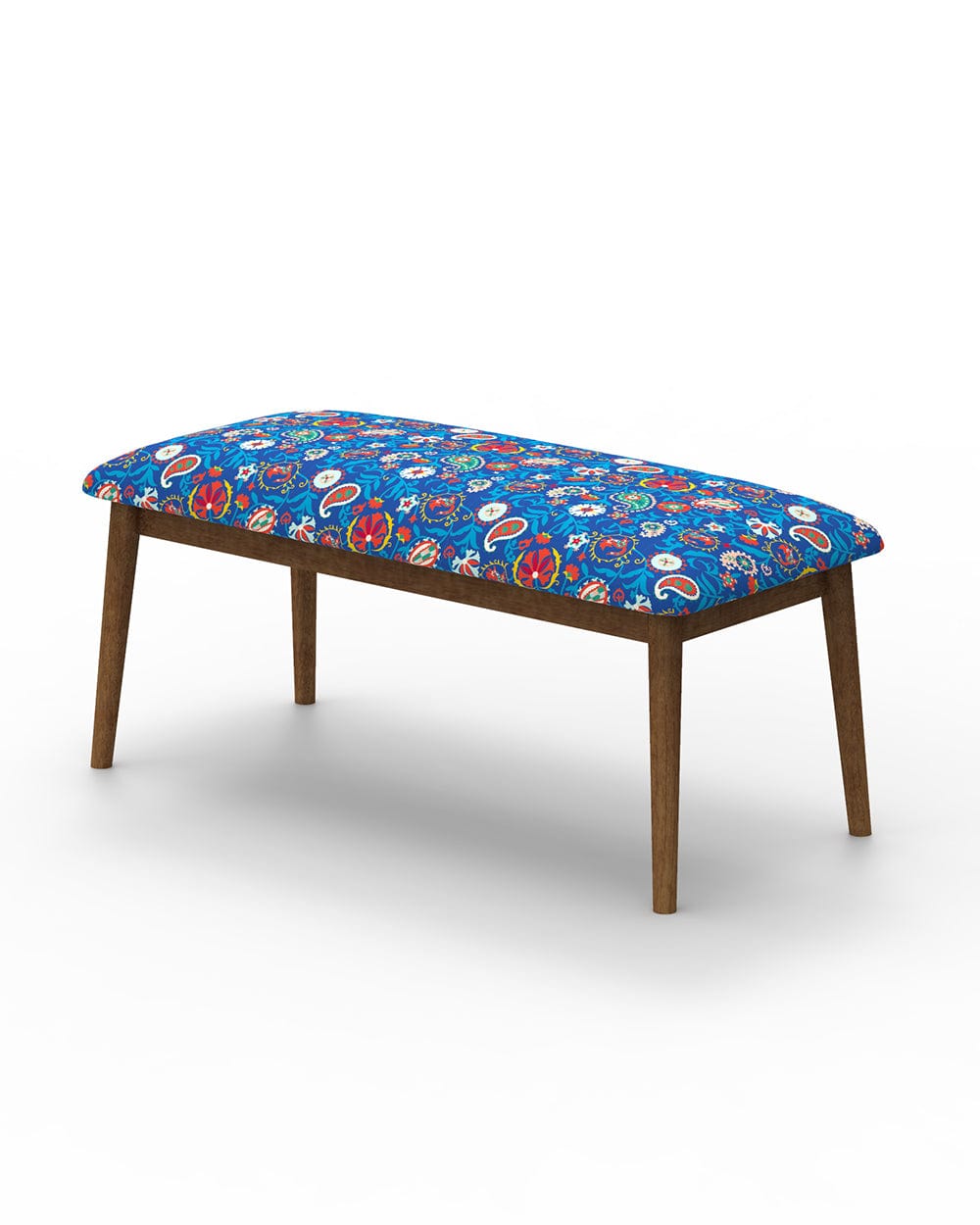 Chumbak Jodhpur Bench - India Paisleys Blue