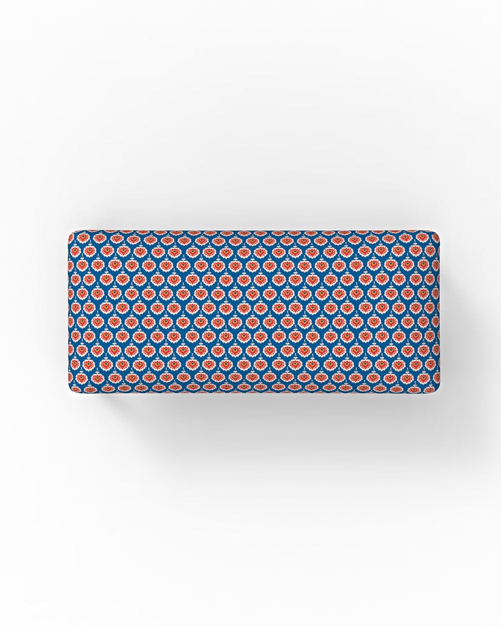 Chumbak Jodhpur Bench - Blue Ikkat