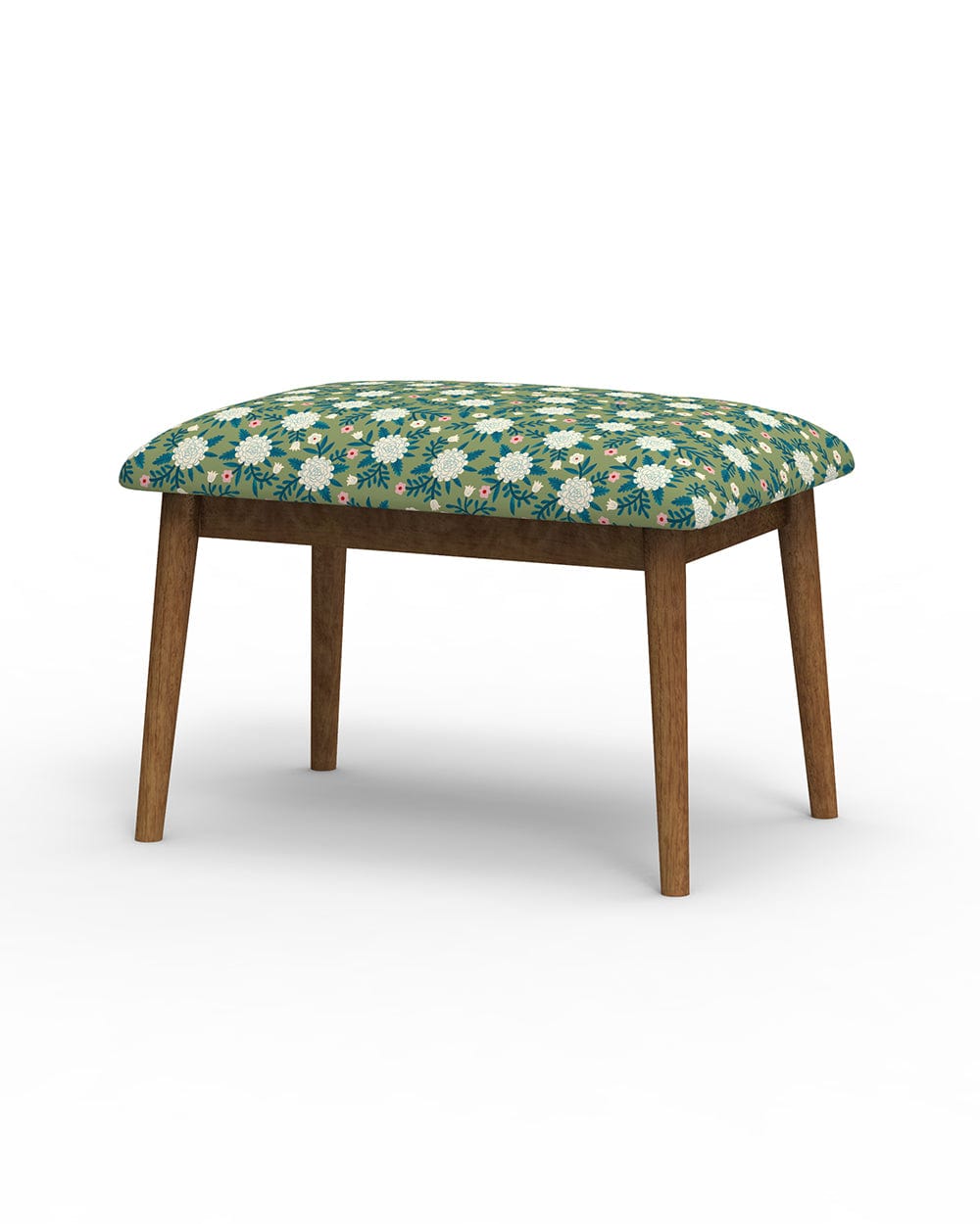 Chumbak Jodhpur Bench Small - Spring Marigold Green