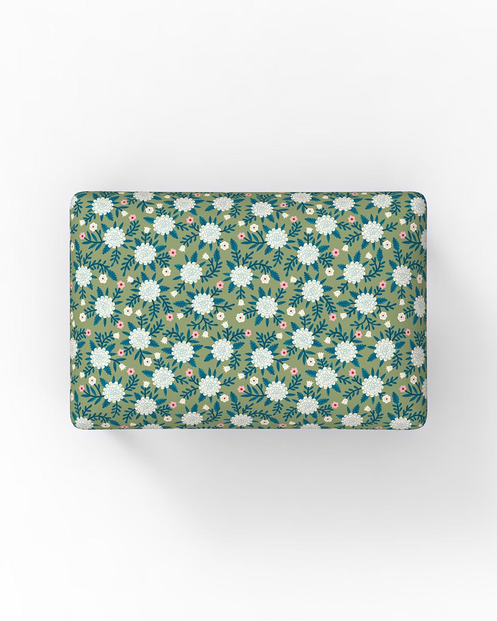 Chumbak Jodhpur Bench Small - Spring Marigold Green