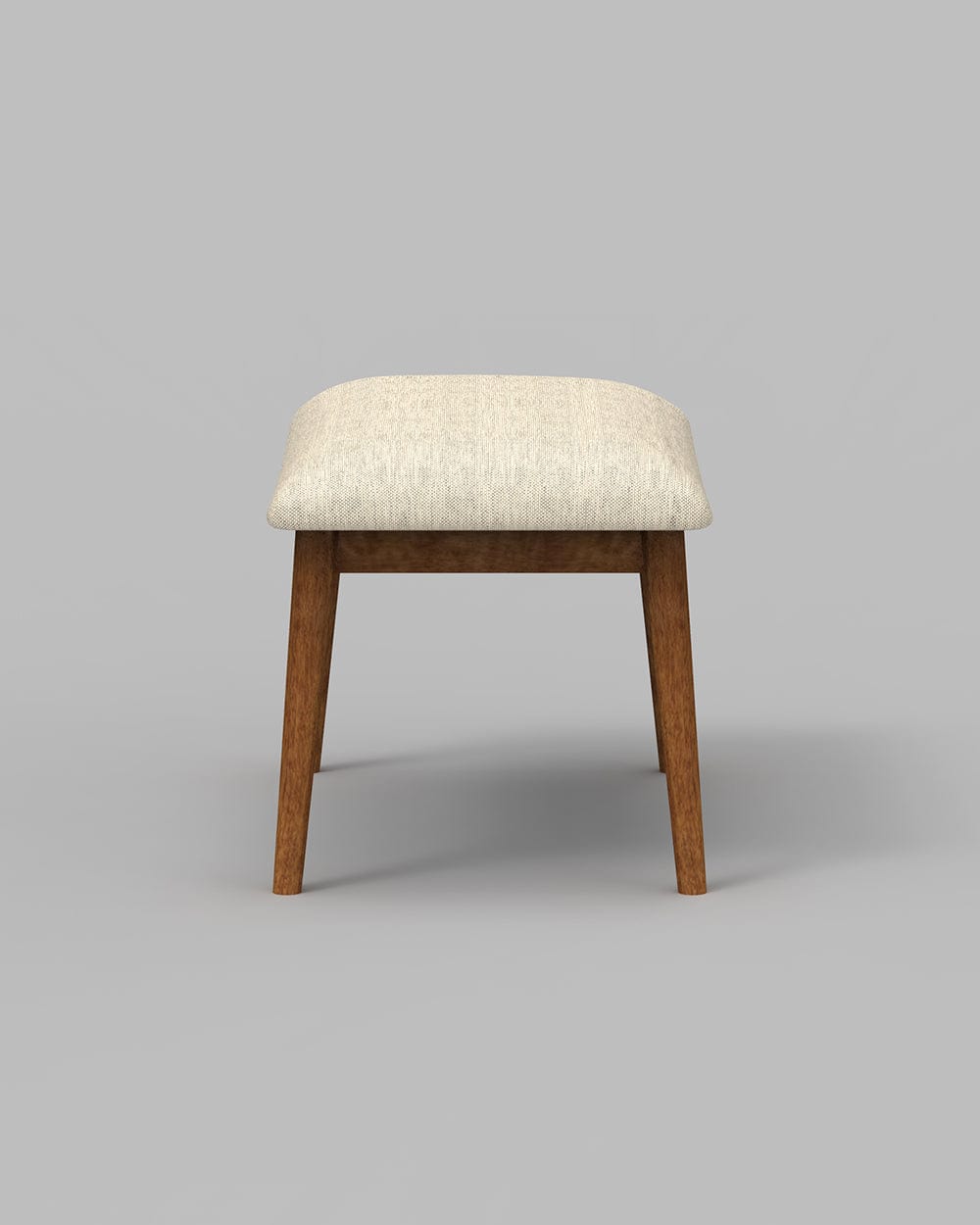 Chumbak Jodhpur Bench  Small - Srilanka Ivory