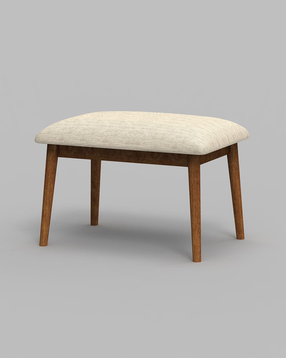 Chumbak Jodhpur Bench  Small - Srilanka Ivory