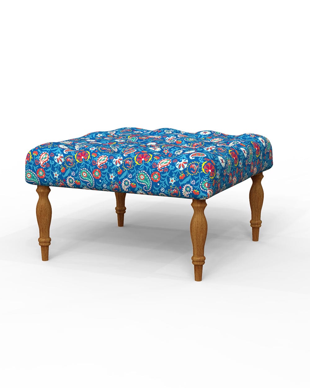 Chumbak English Ottoman - India Paisleys