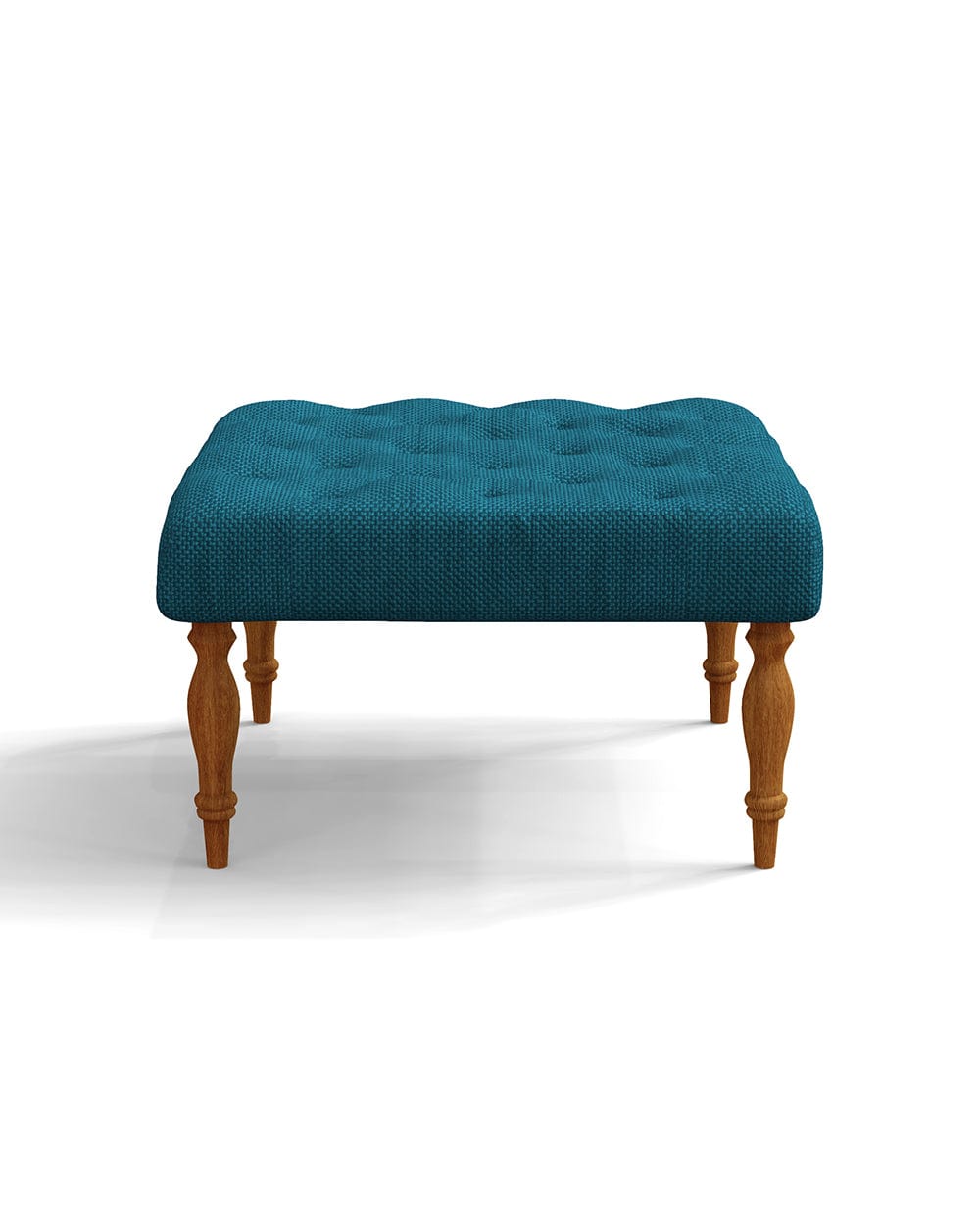 Chumbak English Ottoman - Mediterranian Blue